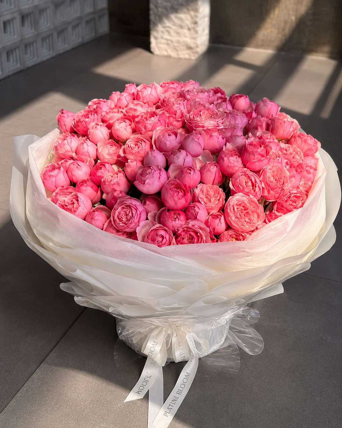 Pink, Please.
