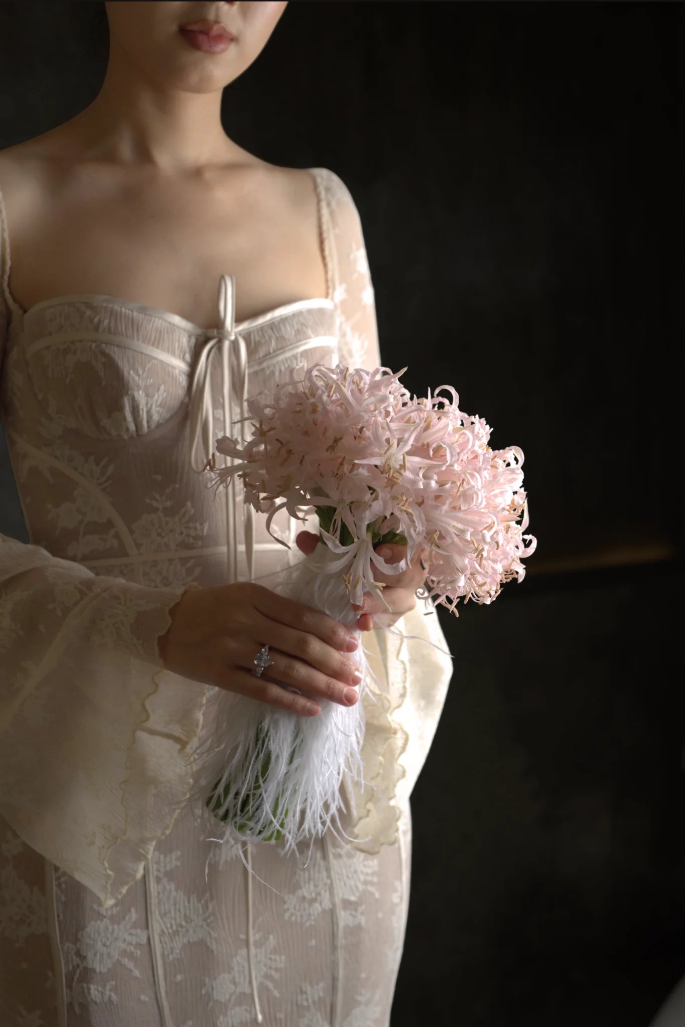 Nerine Bridal Bouquet