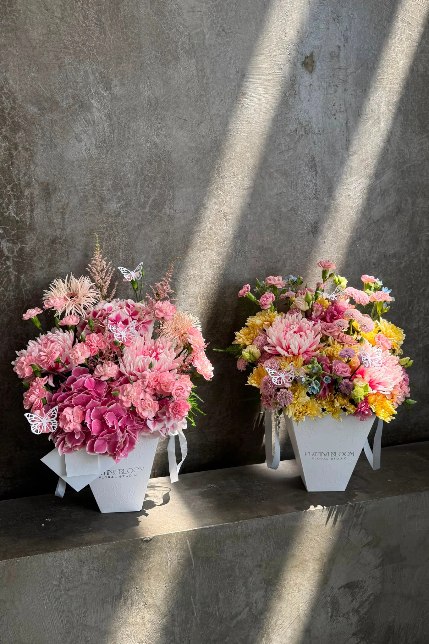 Small Bloom Bag - Platina Bloom